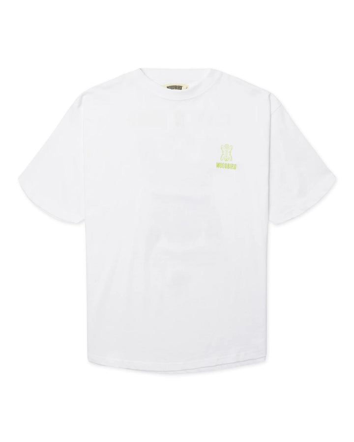 WBBaine Tiger Tee  White