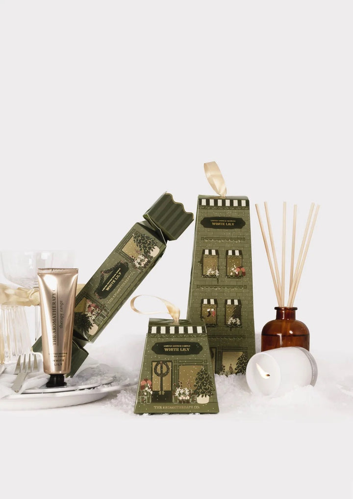 DIFFUSER WHITE LILY