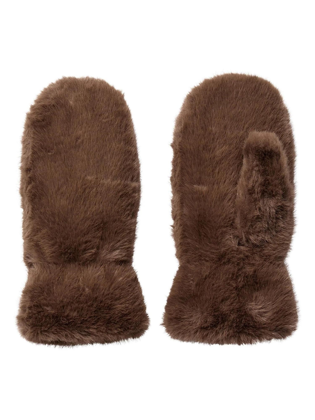 PenzaCC Fur Mitten  Mocca