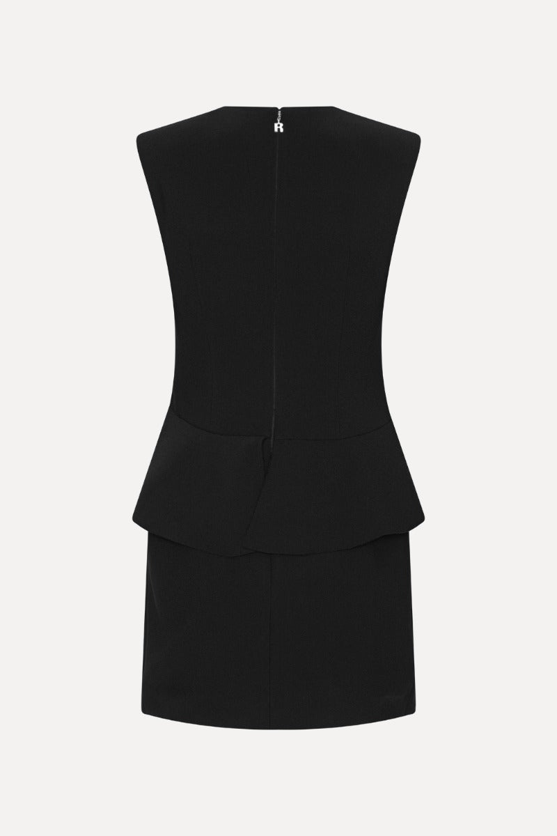 ROSE MINI DRESS  Black