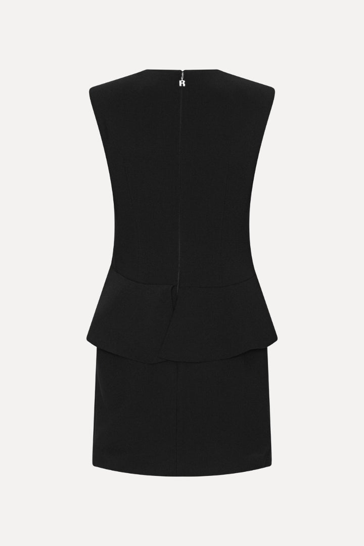 ROSE MINI DRESS  Black