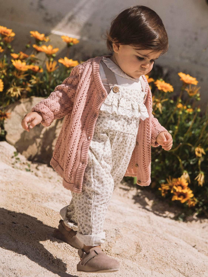 Fjola Loose Overall  Offwhite