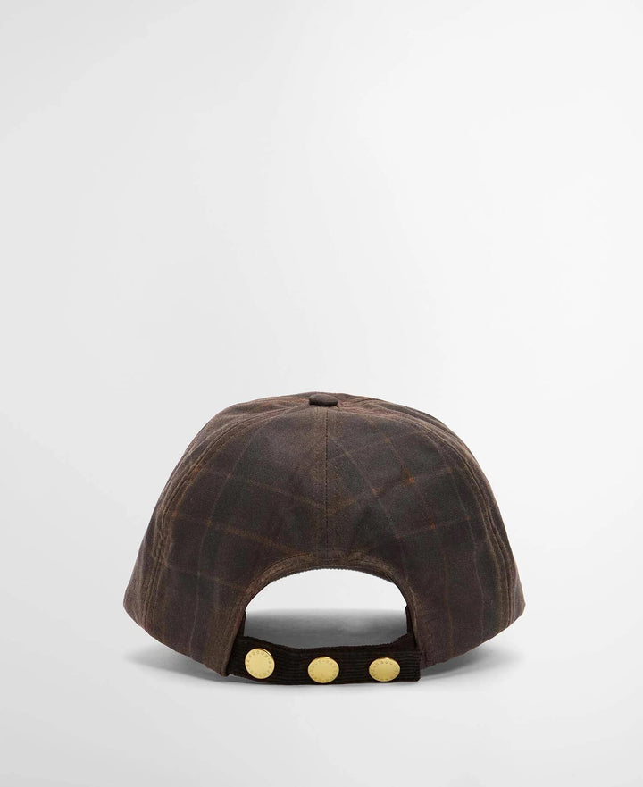 Barbour Arlene Cap  Muted Tartan
