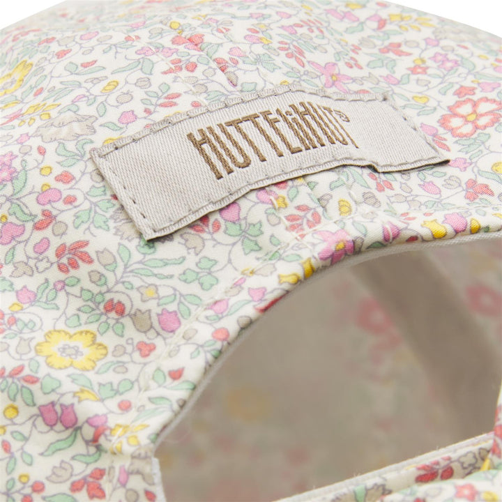 Cap in Liberty Fabric  Double Cream