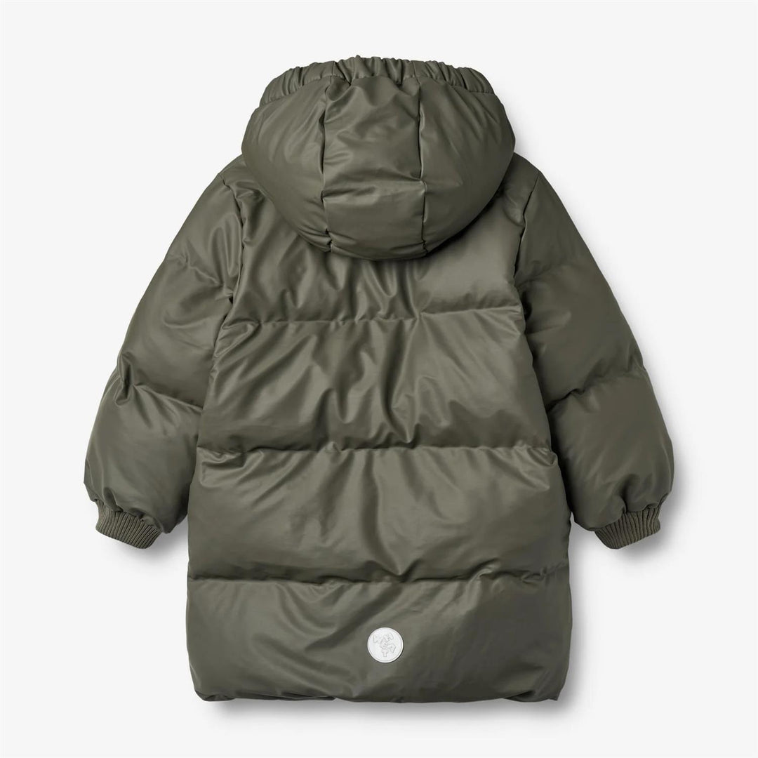 PU Puffer Jacket Coast  Winter Forrest