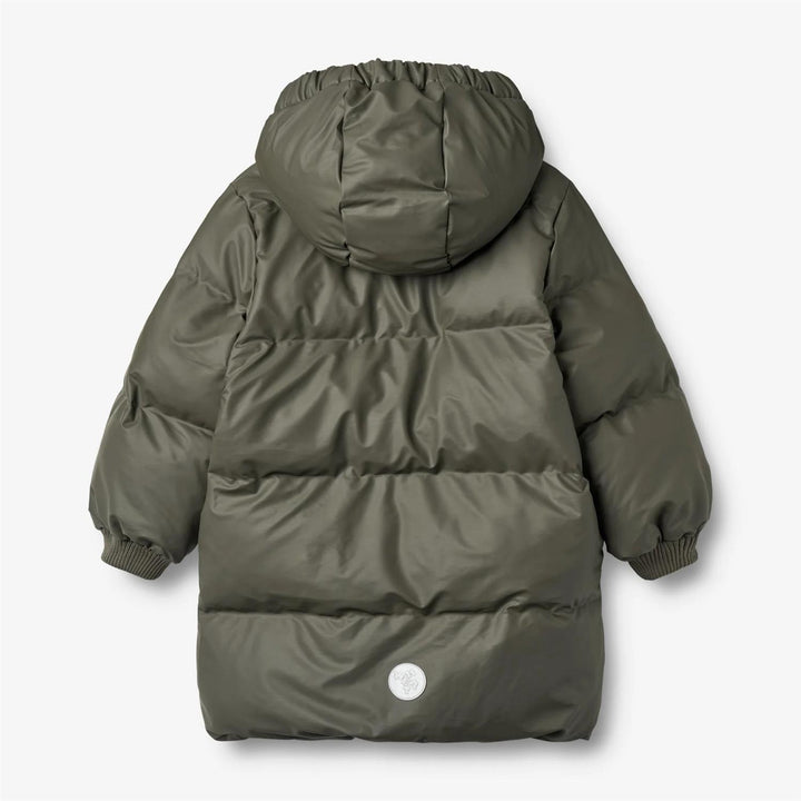 PU Puffer Jacket Coast  Winter Forrest