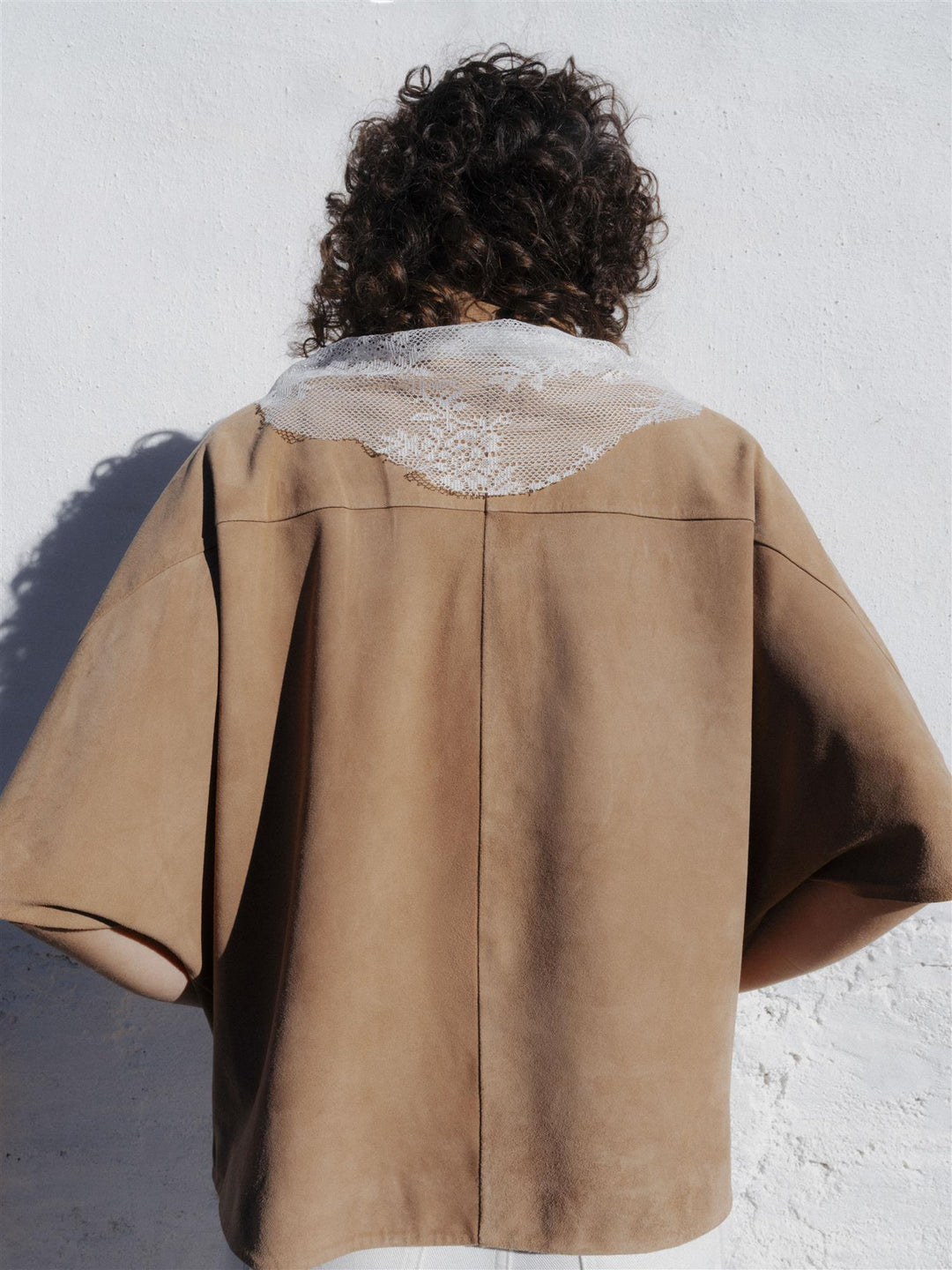 CLARA Goat Suede  Mousse