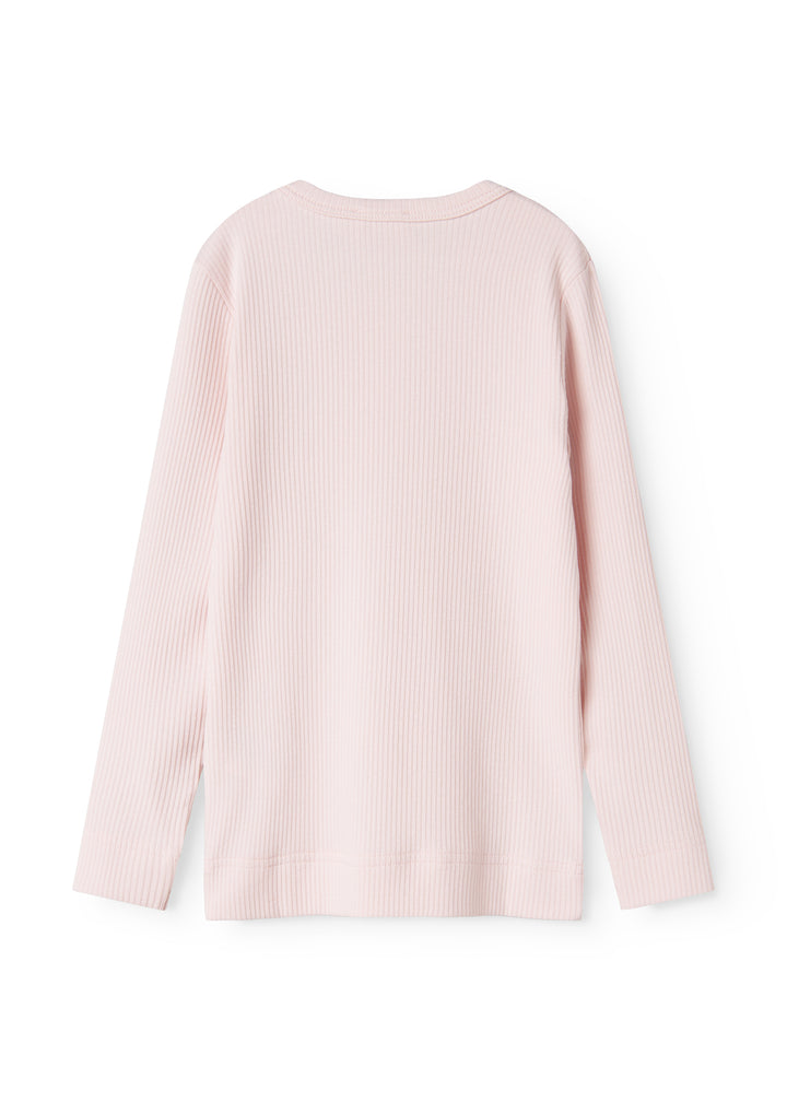Tee LS  Rosa