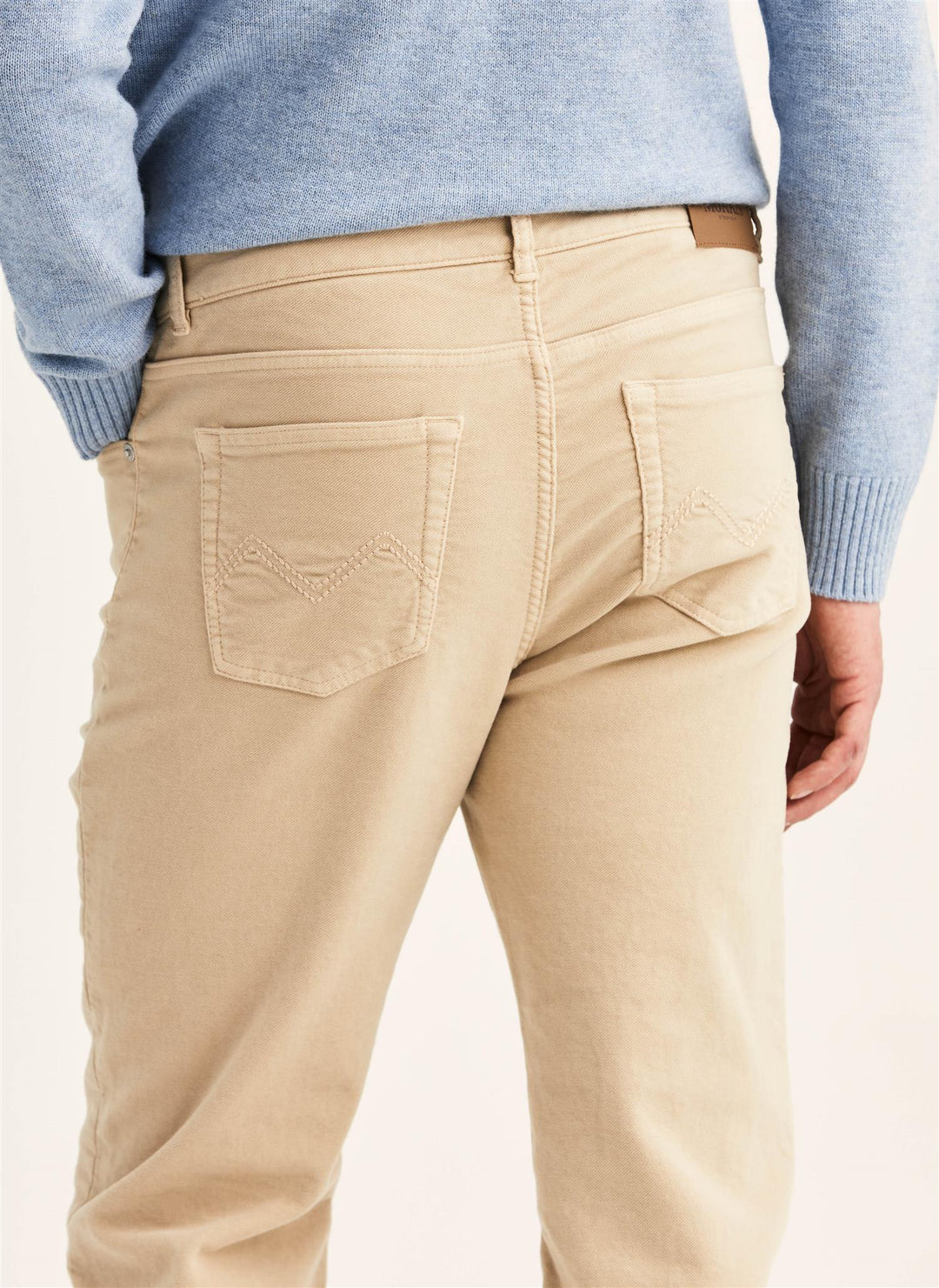James Winter Twill 5-Pocket  Khaki