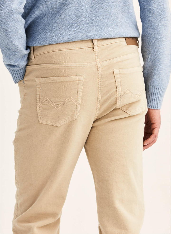 James Winter Twill 5-Pocket  Khaki