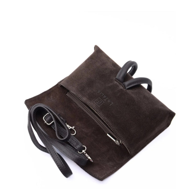 BARLETTA IN SUEDE  Espresso