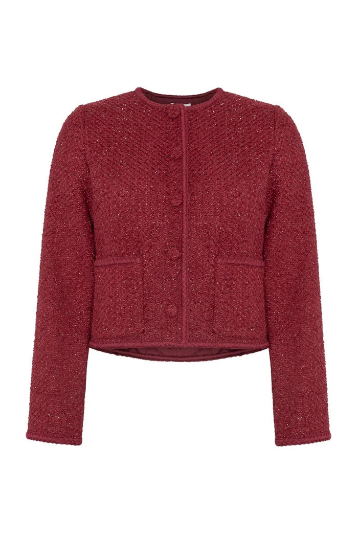 Lily Jacket  Red