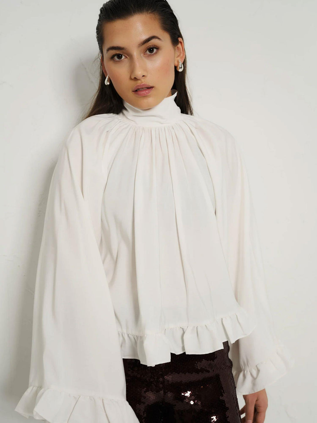 Clara Blouse Off White