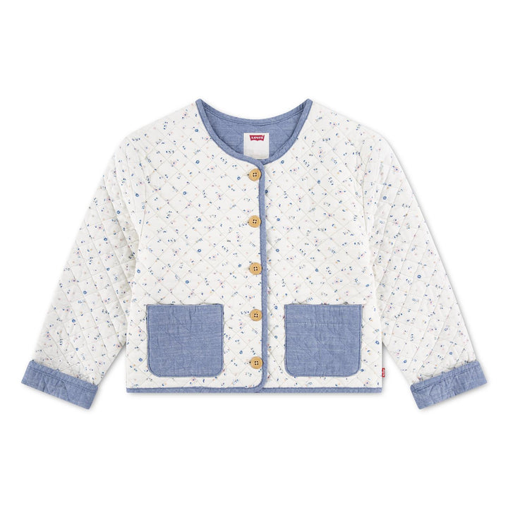 FLORAL AOP JACKET W DENIM  Levi's Egret