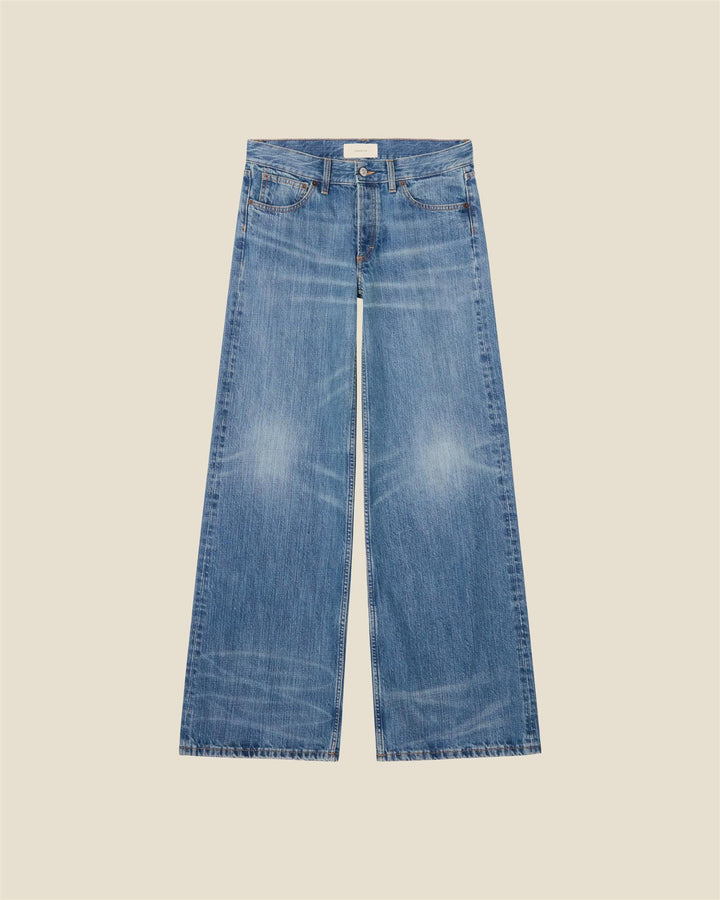 Kyoto Mid Blue Righe  Mid Blue Righe