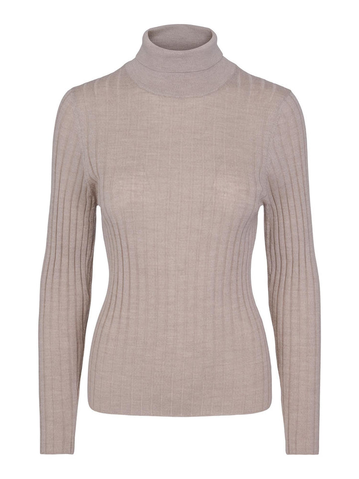 Feel Polo  Light Sand Melange