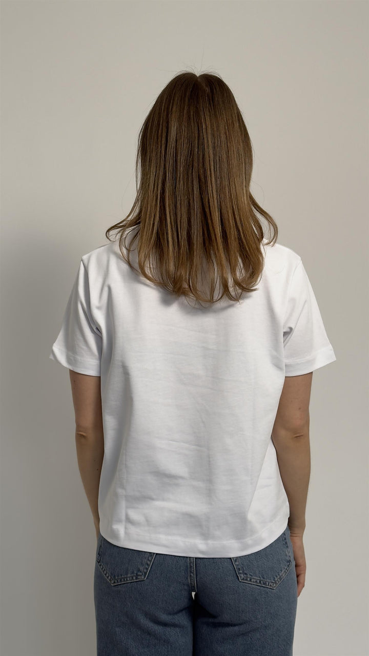 Camino t-shirt ss 6024  White
