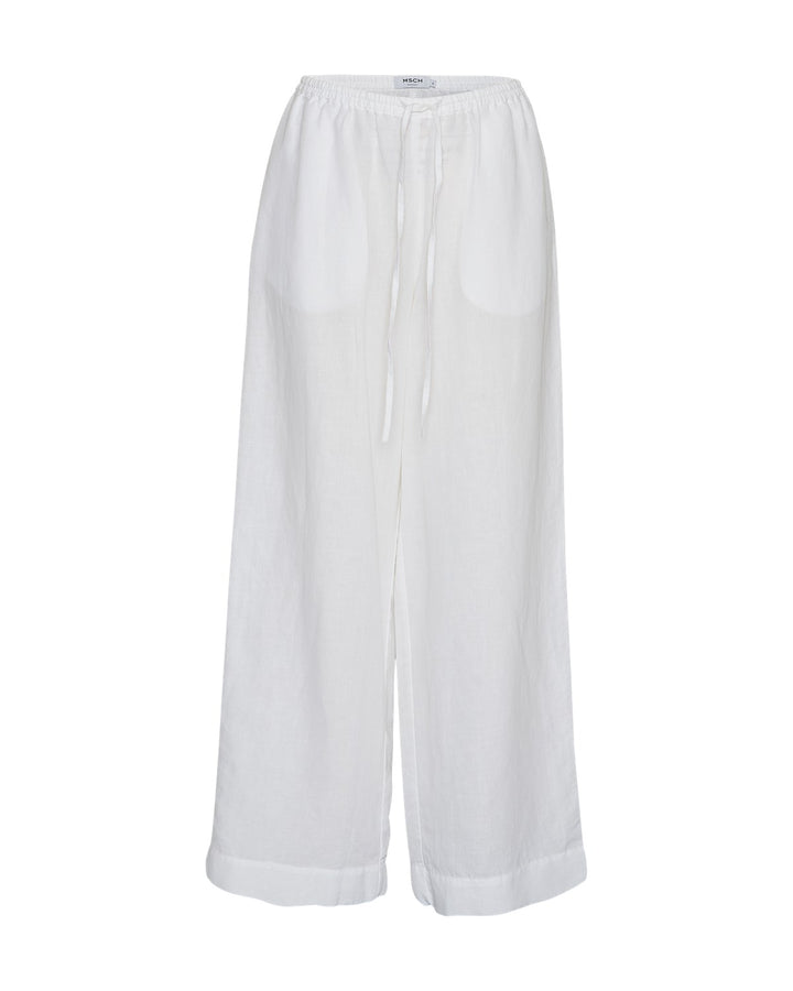 MSCHMirilla Pants  Bright White