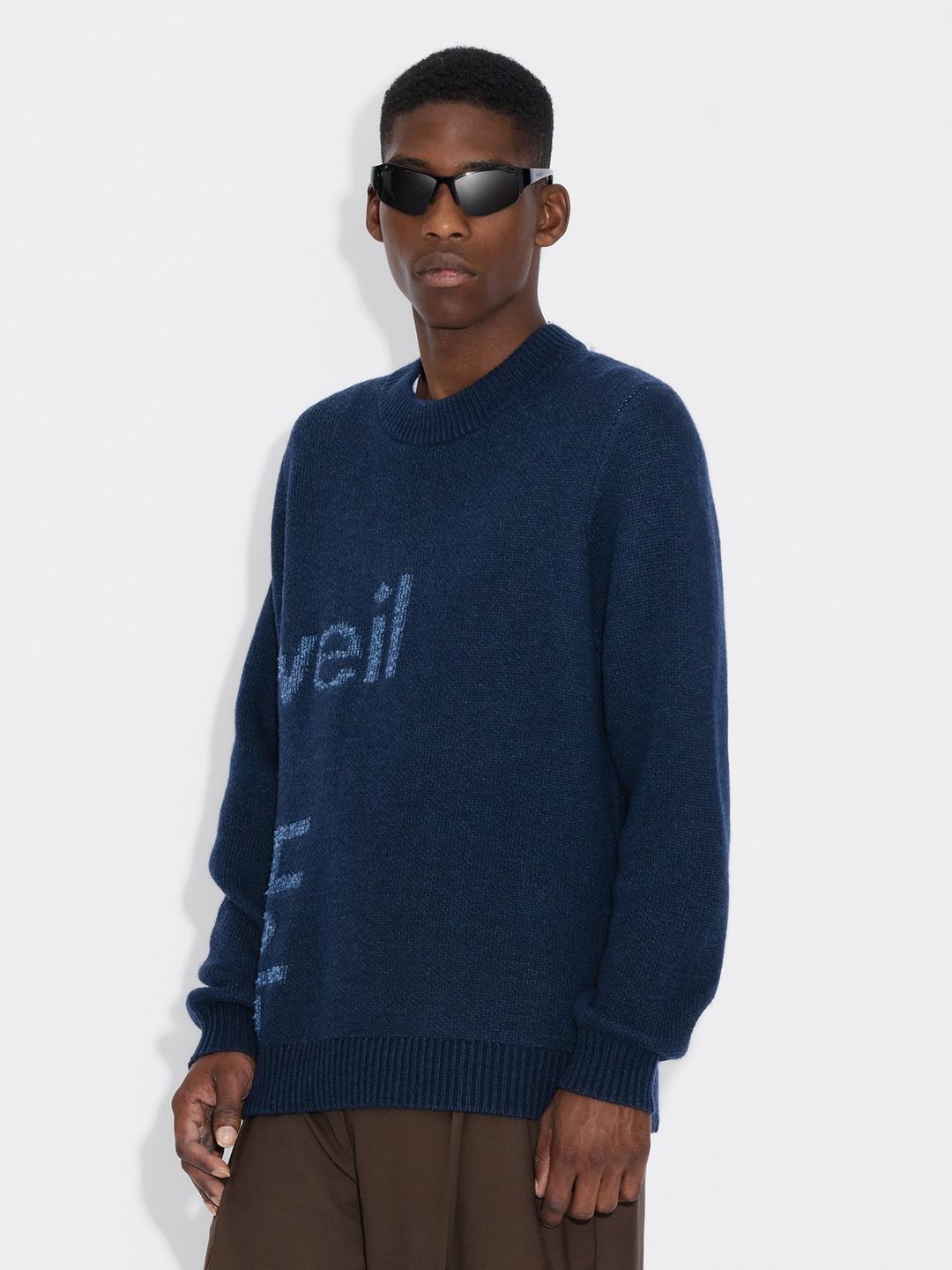 Haza Logo Crew  Blue Mix