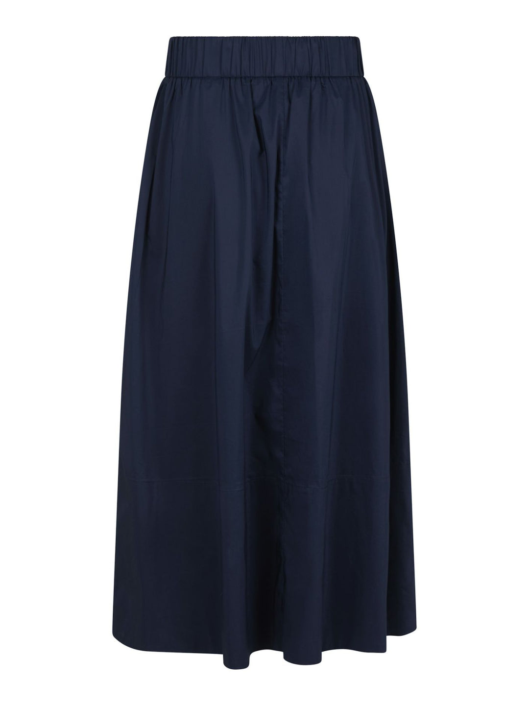 YARA POPLIN SKIRT  Navy