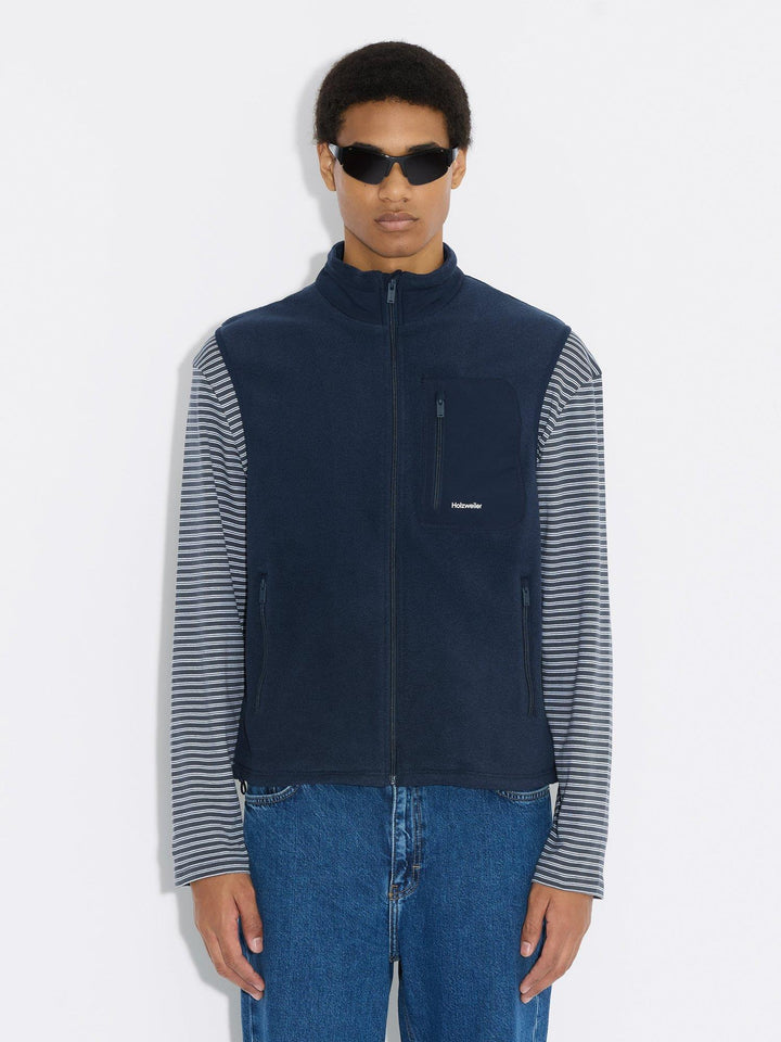 Dovre Fleece Vest  Dk. Navy
