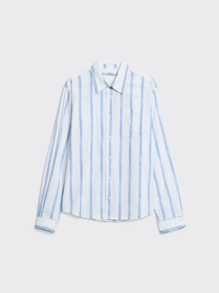 Regular Striped Shirt  Blue Stripe