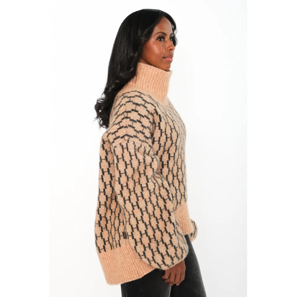 FAM New Pattern  Beige