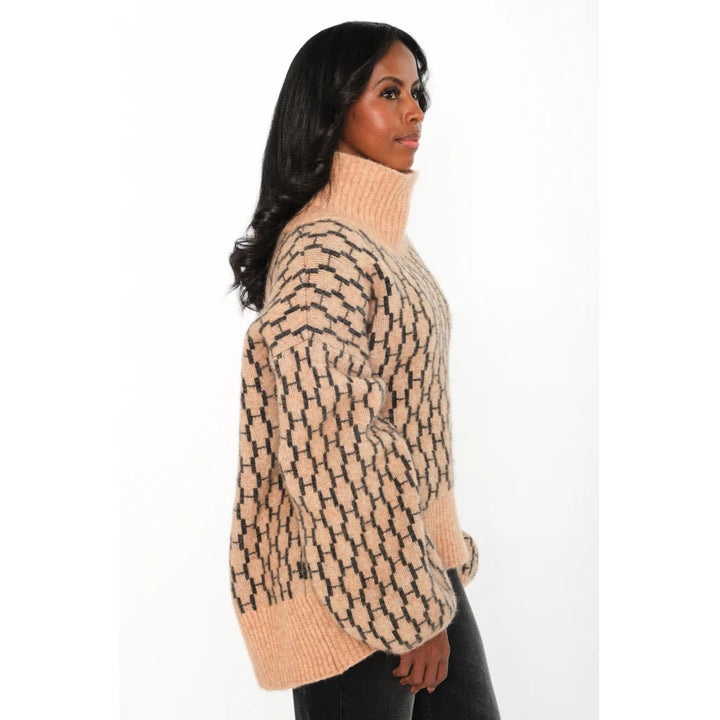 FAM New Pattern  Beige