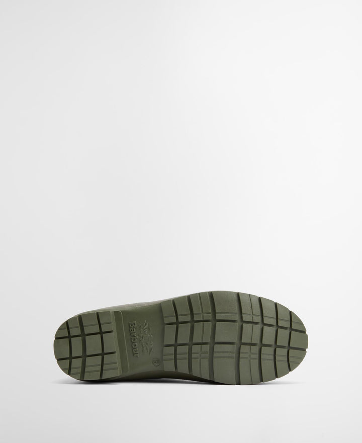 Barbour Mowbray Mid Welly  Olive/Ancient Tartan