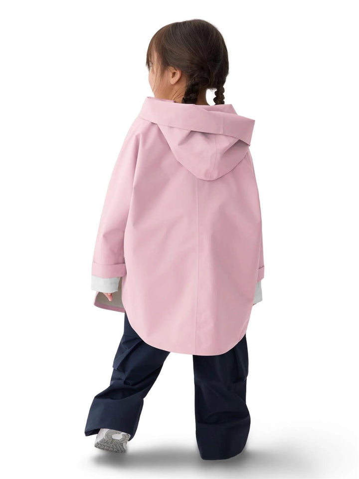 Bergen mini poncho  Light Pink