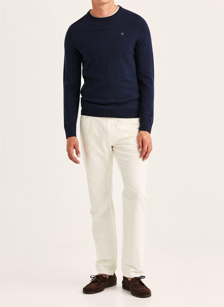 Merino Oneck  Blue