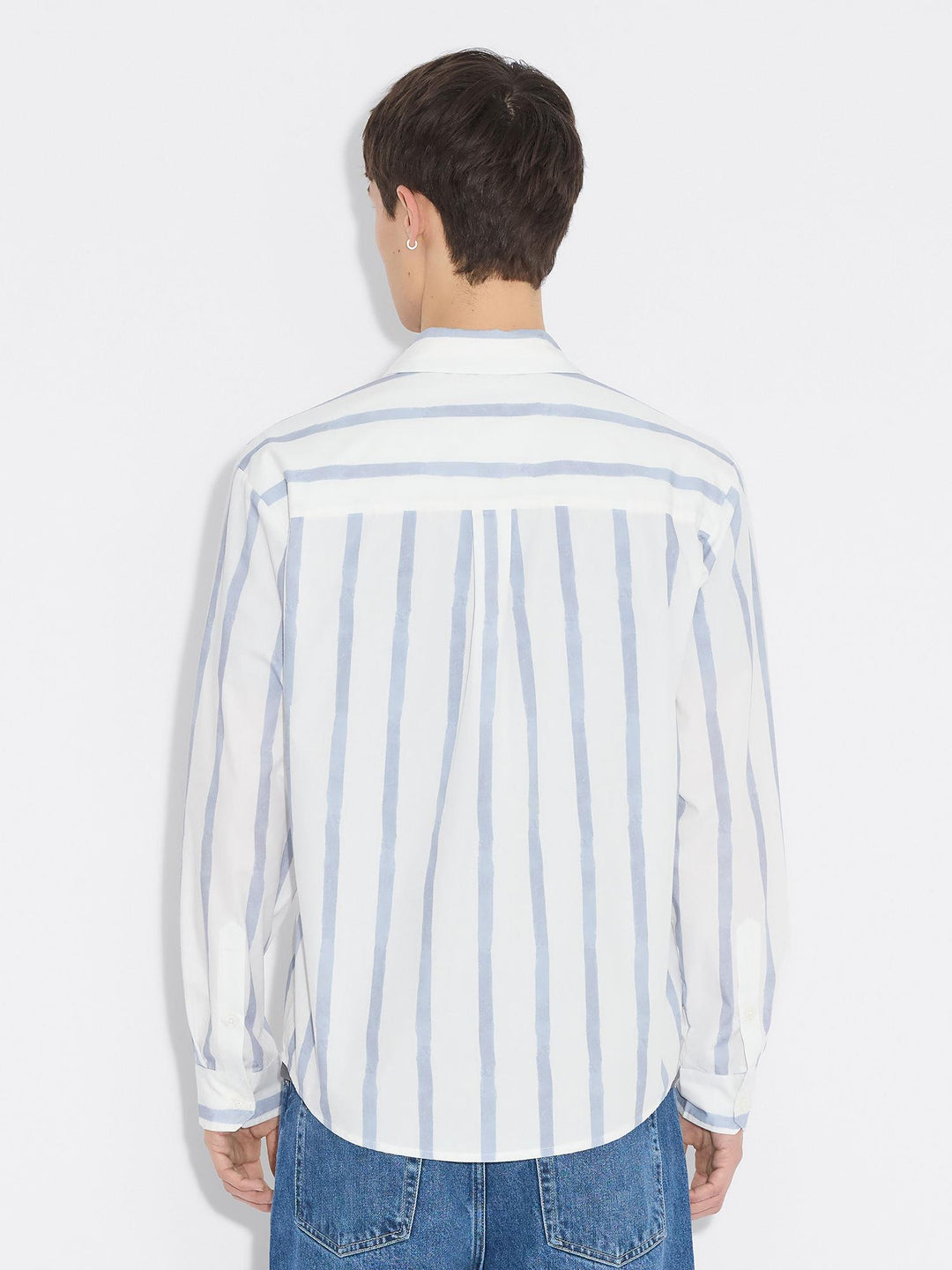 Regular Striped Shirt  Blue Stripe