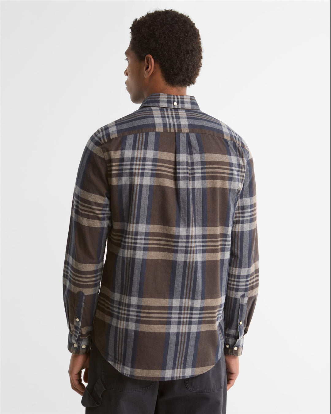 Barbour Dovedale Shirt  Dark Sand