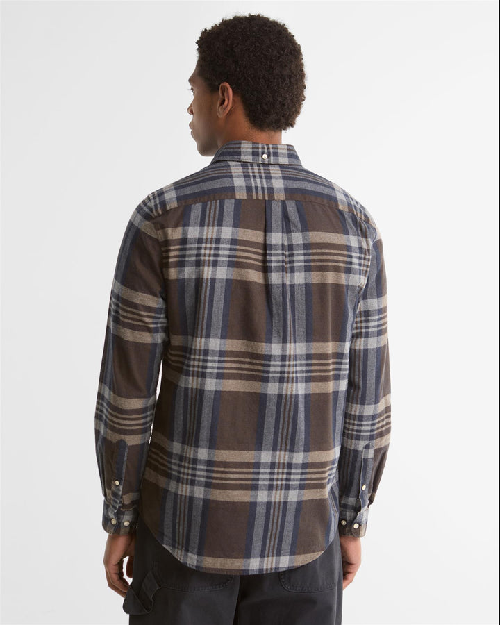 Barbour Dovedale Shirt  Dark Sand