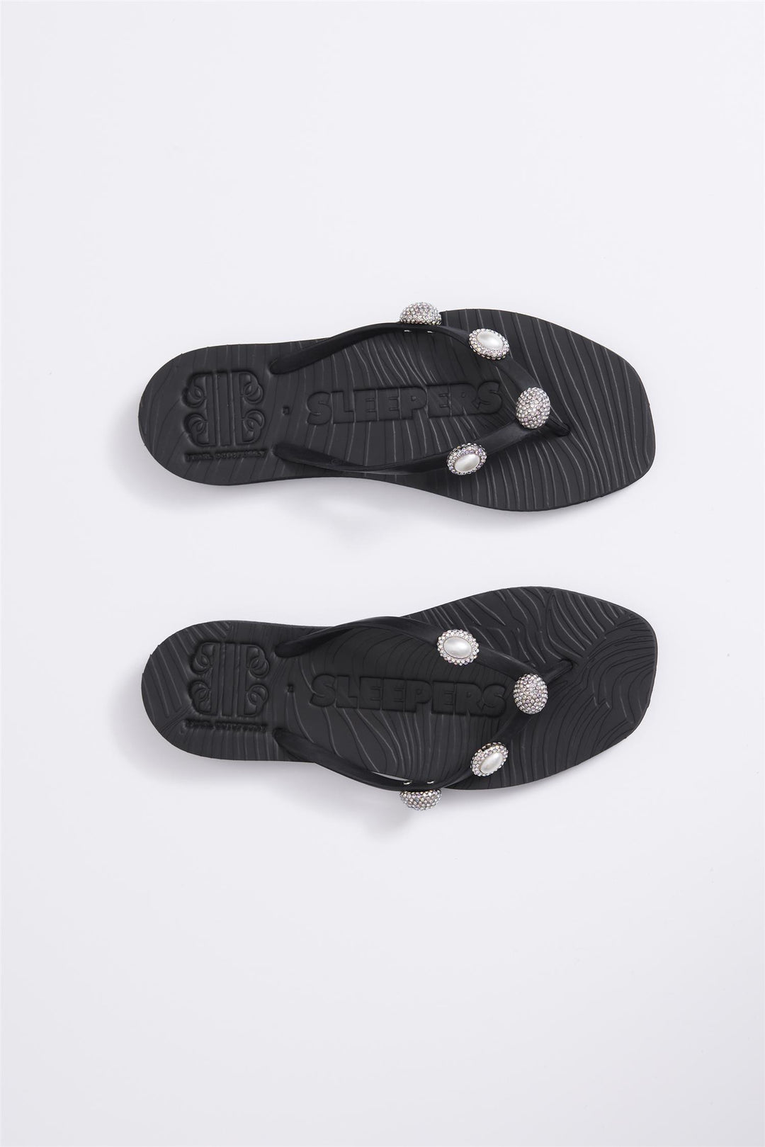 TAPERED PEARL IBIZA  Black