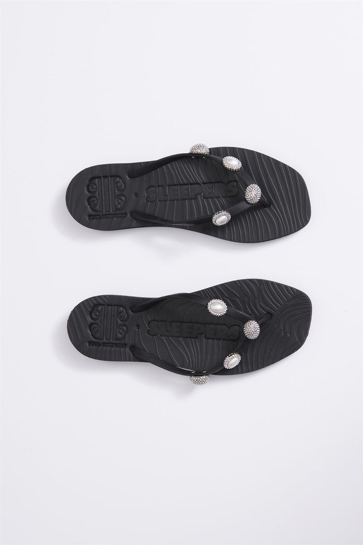 TAPERED PEARL IBIZA  Black
