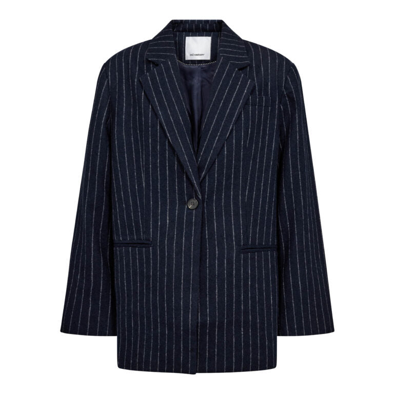 NaidaCC Pin Power Blazer  Navy