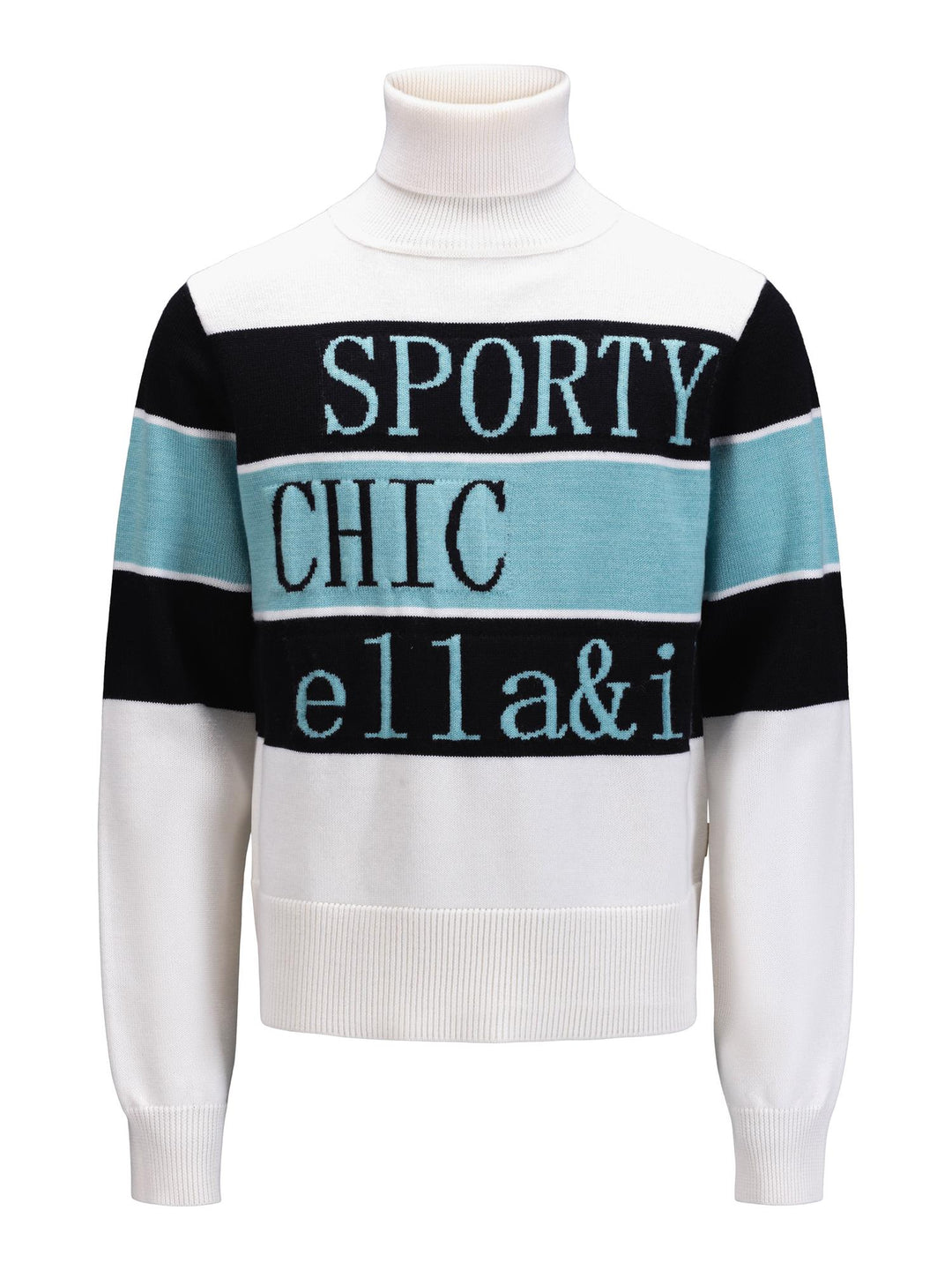 KIDS Hermine merino sweater  White