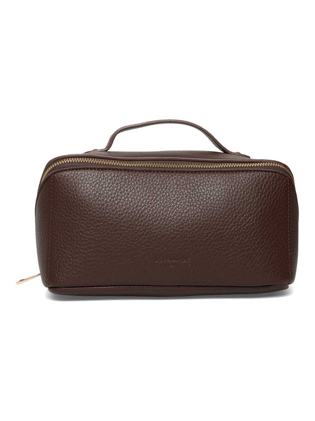 RBMunich Cosmetic Case  Dark Chocolate Gold