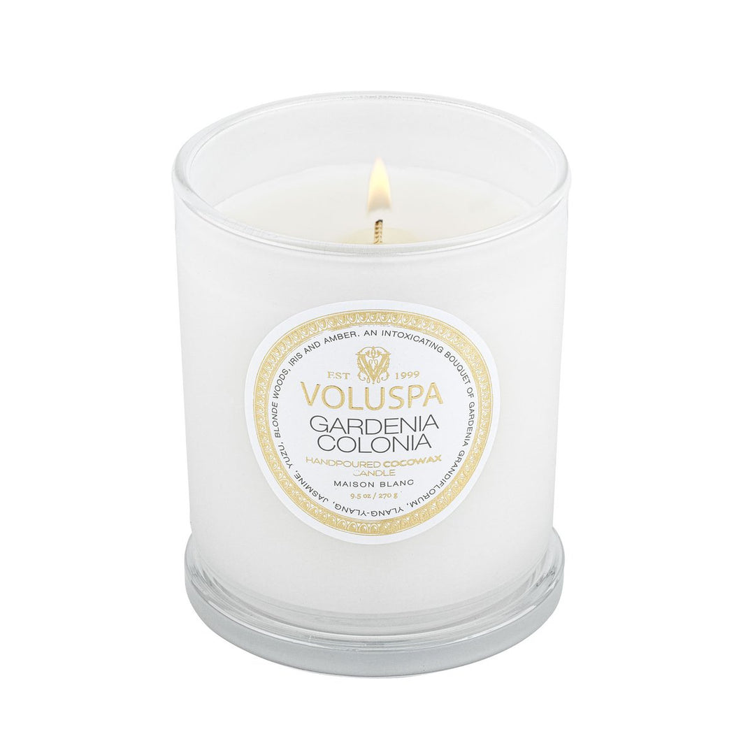 BOXED CANDLE 60T  Gardenia Colonia