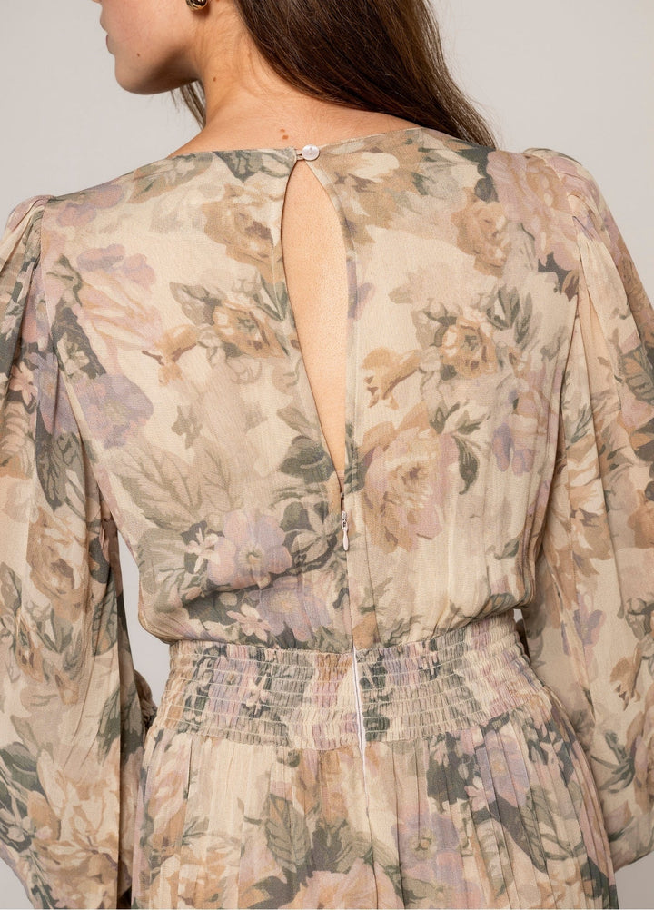Renee Maxi Dress Vintage Mauve  Vintage Mauve