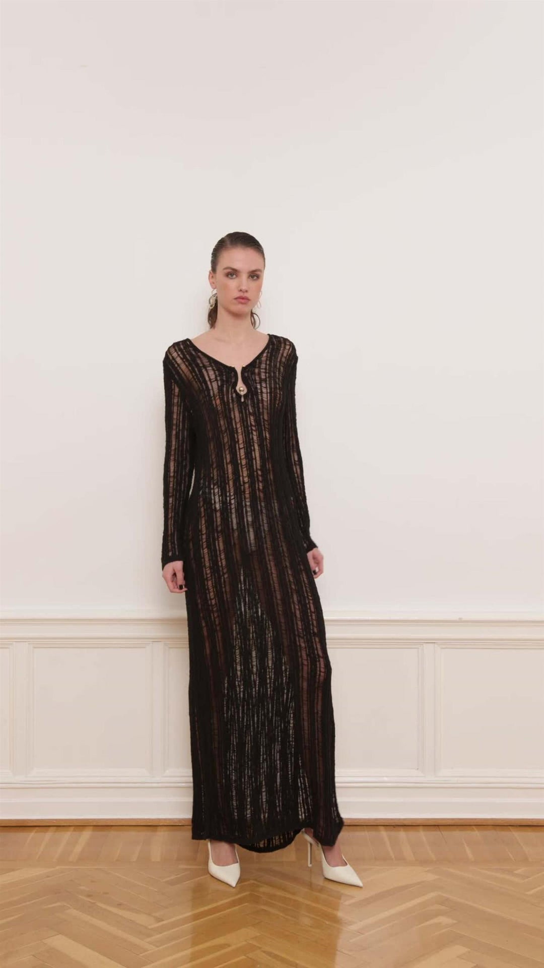 Beach Dress  Black