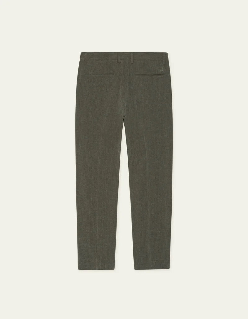 Como Reg Suit Pants - Seasonal  Olive Night