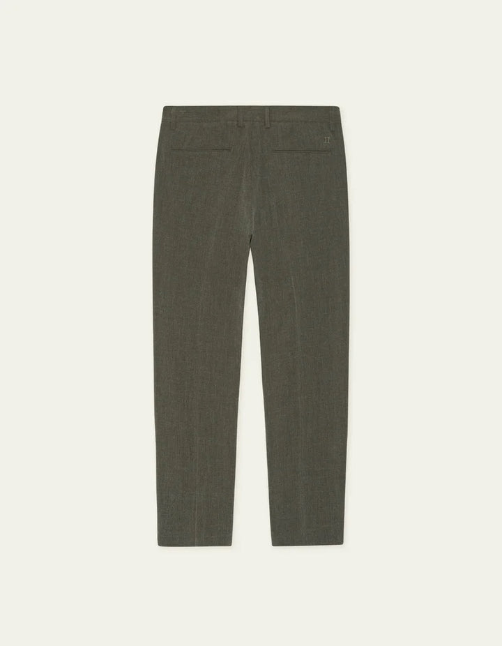 Como Reg Suit Pants - Seasonal  Olive Night