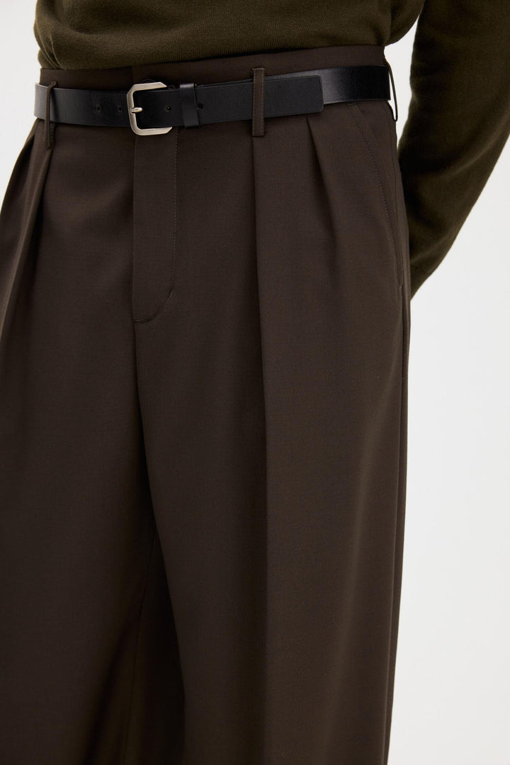 milo trousers  Walnut Brown