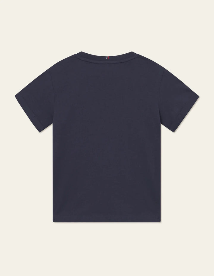 Nørregaard T-Shirt Kids  Dark Navy/Orange