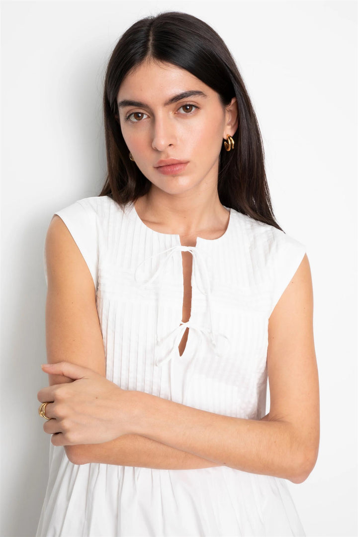 Mavie Top  White
