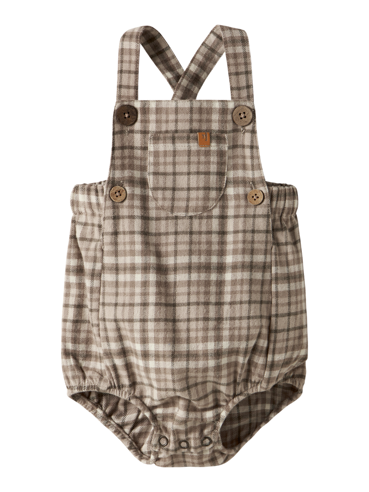 NBMREBEL LOOSE ROMBER LIL  Lysebrun