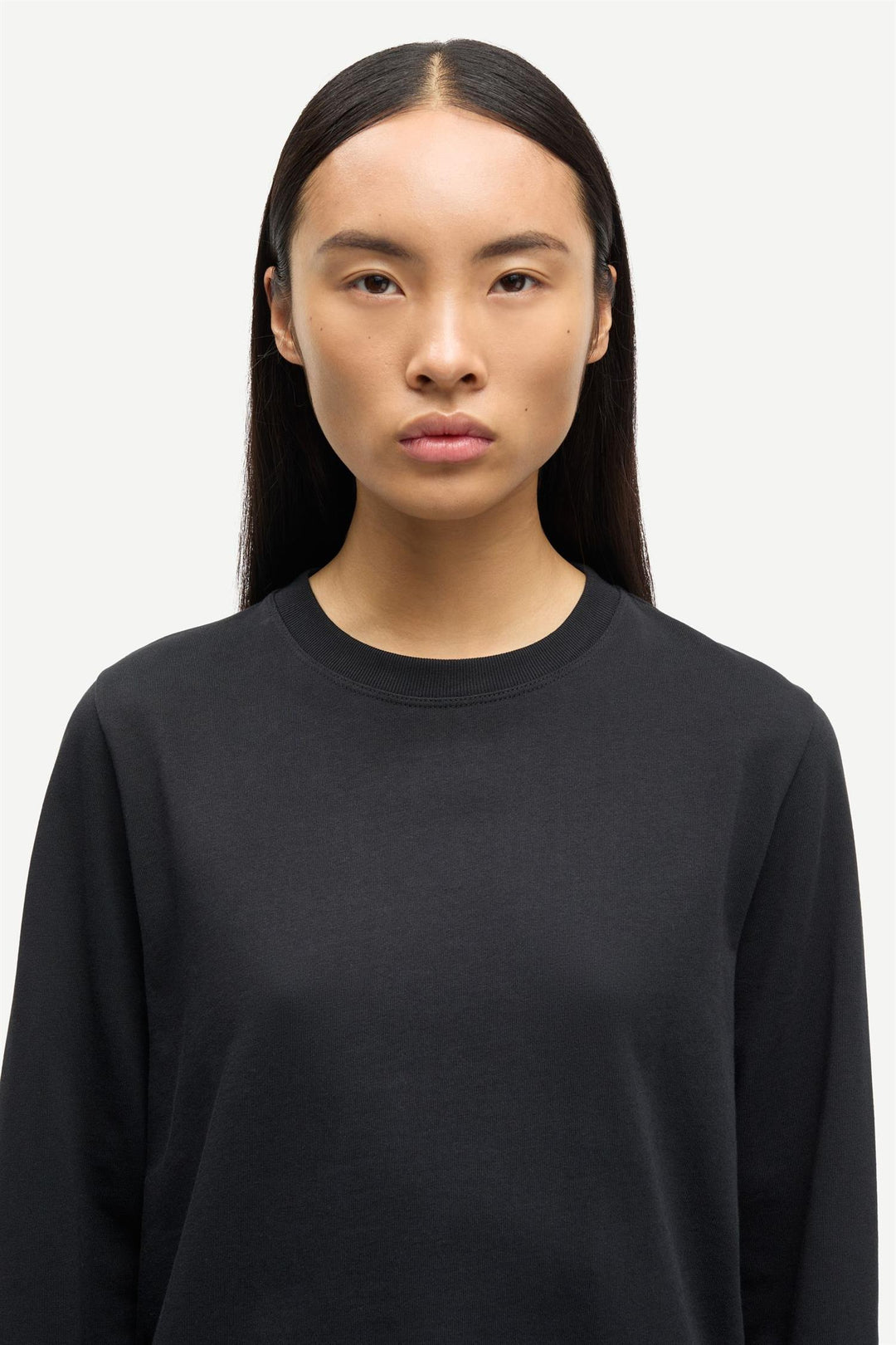 Sacamino Ls T-Shirt 6024  Black