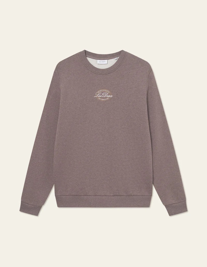 GLEN SWEATSHIRT  Cub Melange